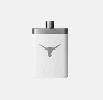 YETI- UT Texas Flask in White